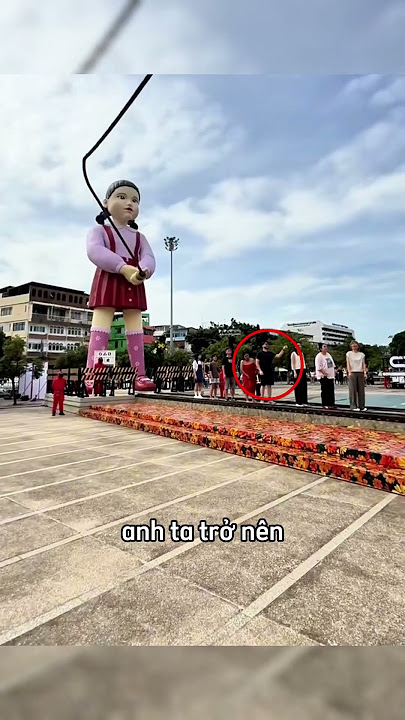 Thử thách nhảy dây trong Squid Game ngoài đời thực #shorts