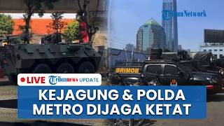 Download lagu 🔴LIVE: Pengamanan Berlapis Gedung Kejagung dan Polda Metro, Panser Anoa hingga Rantis Brimob Siaga