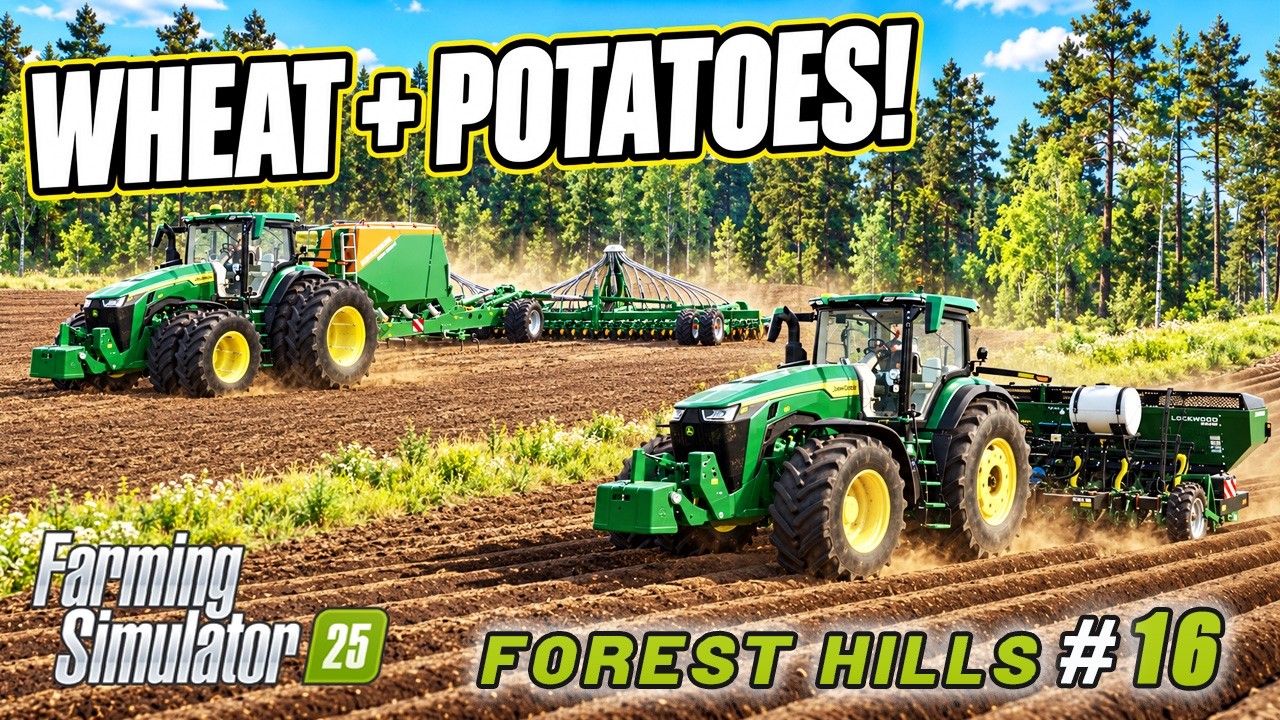 We Bought Two New Planters for Two Different Crops! | Gameplay with DLSS 5 | $5M Debt #16