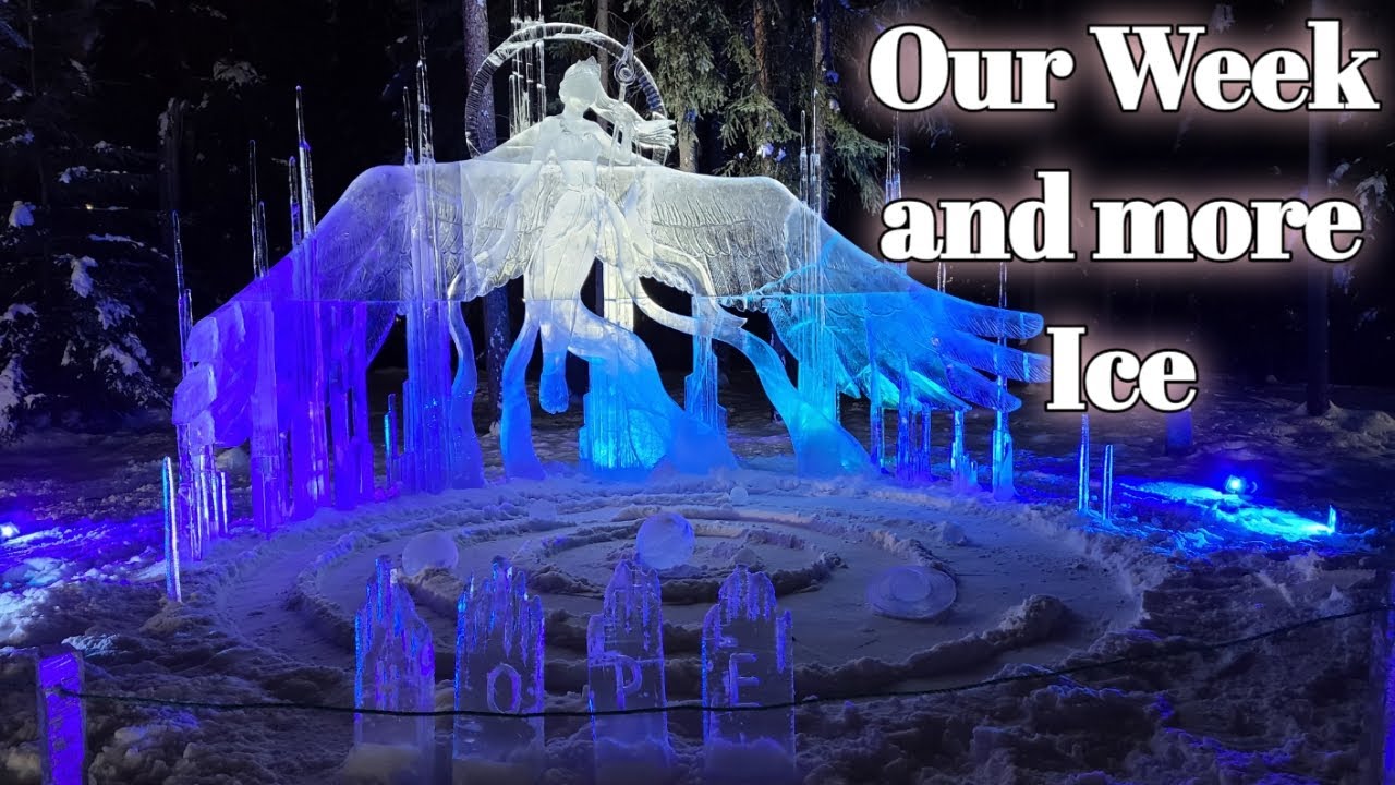 End of February and More Ice Alaska | Double Blocks 2022