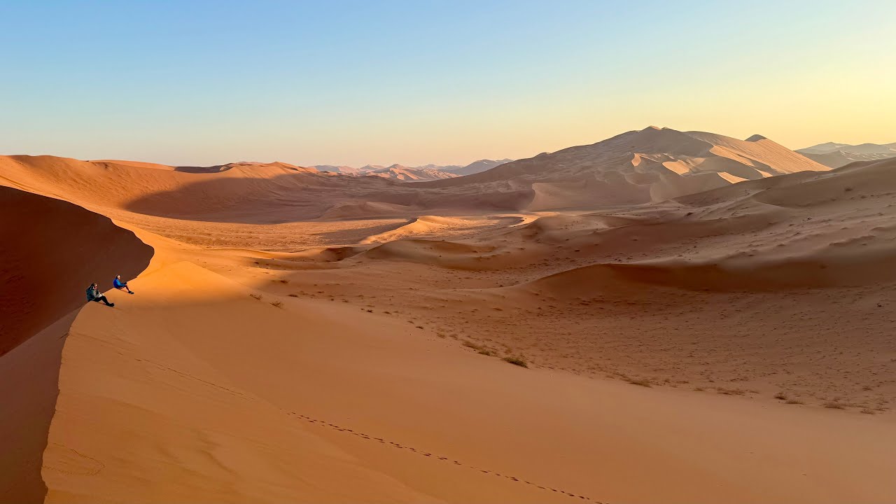 Saudi-Arabia - Tank 300 off road - Empty Quarter Adventure