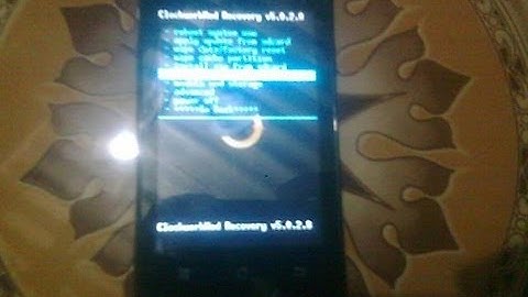 How to flash cwm recovery on ninja 2 & 3 ?