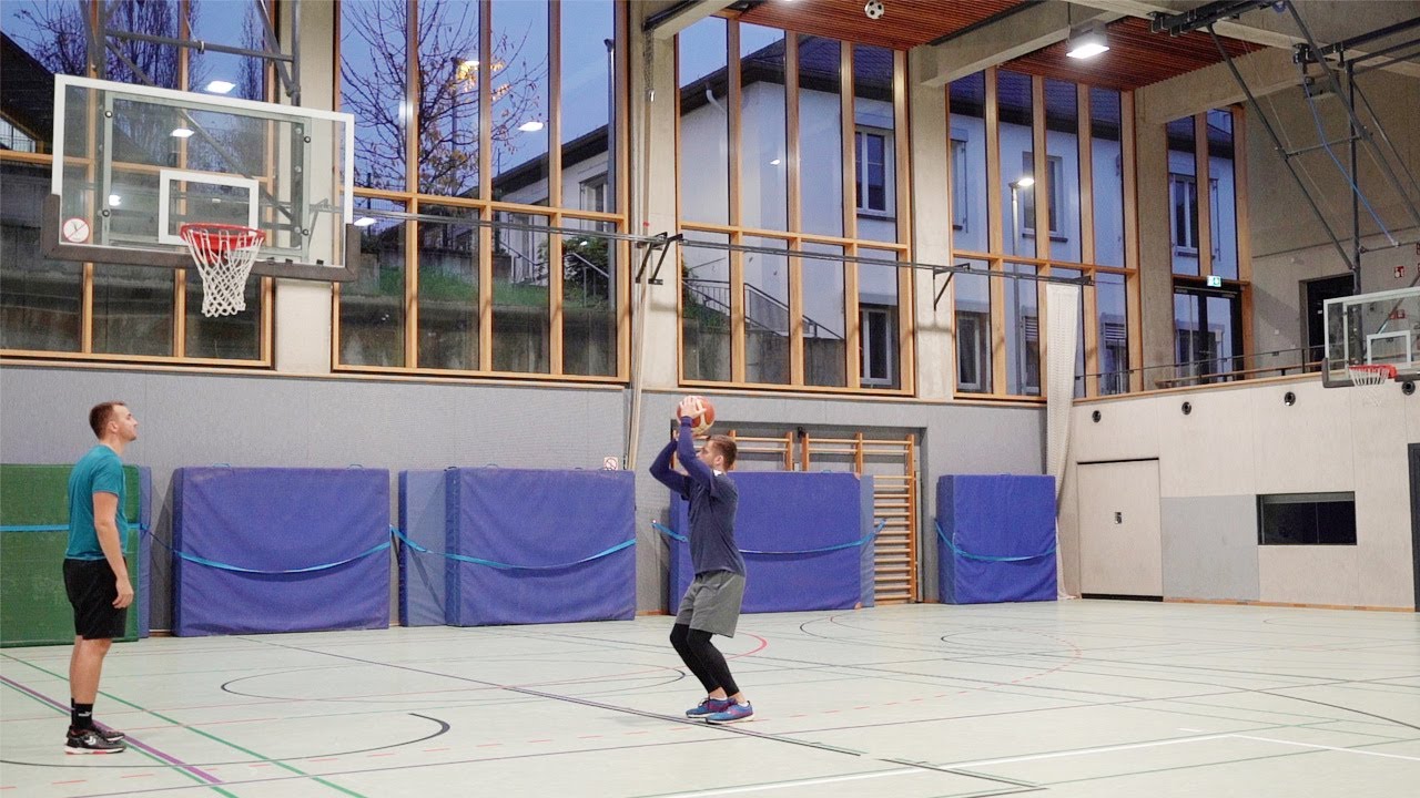 Basketball Sternschritt nach Ballaufnahme mit Positionswurf (9) YouTube