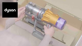 How to set up and use your Dyson V12 Detect Slim™ cordless vacuum