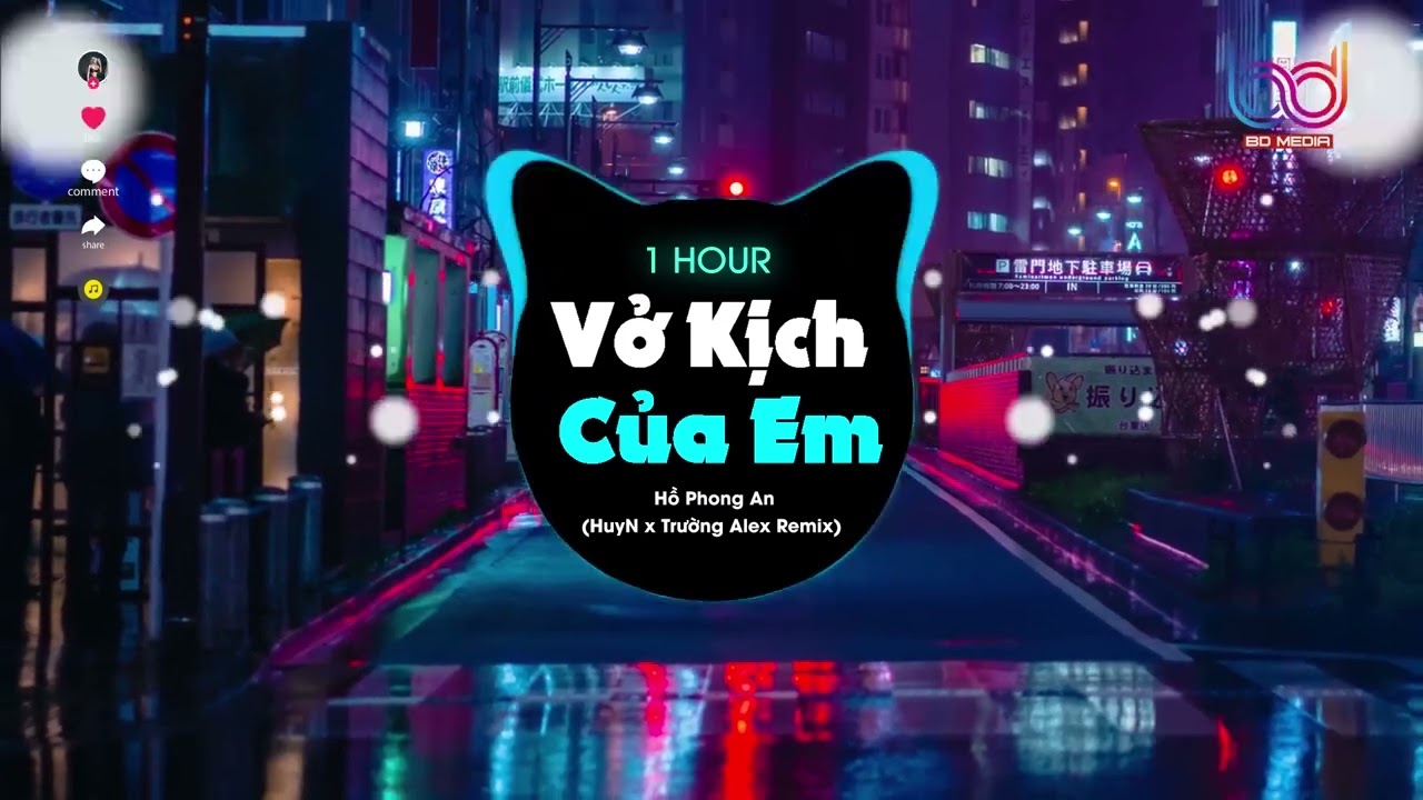 ( 1 Hour ) Vở Kịch Của Em - ( HuyN x Trường Alex ) 🍑 Thật quá khó để anh quên người remix 2023
