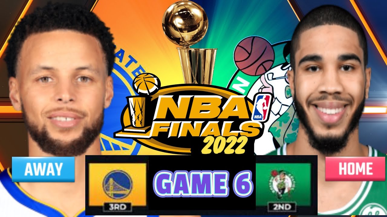 GAME 6 NBA Finals Golden State Warriors at Boston Celtics NBA Live