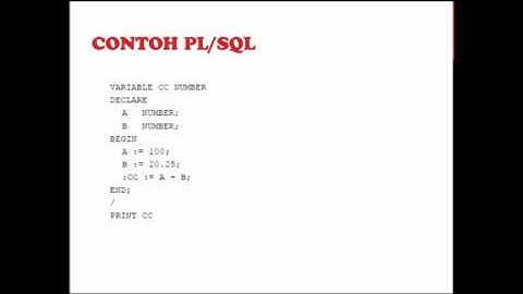 ORACLE WORKSHOP PL SQL