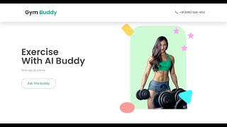 Gym Buddy | Fitness App Powered By ChatGPT screenshot 2