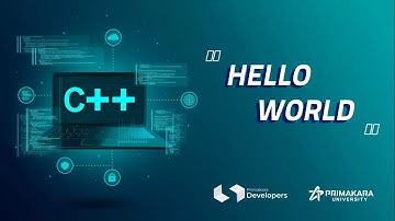 Belajar C++ dari Nol: Hello World dan struktur C++ untuk Pemula