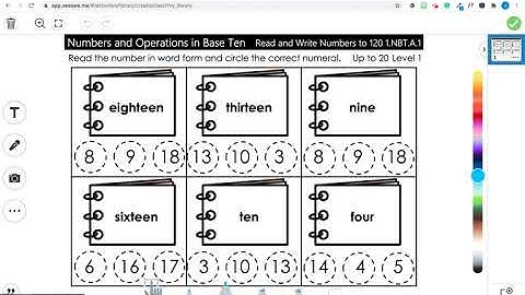 Create Activities with Moveable Parts in Seesaw