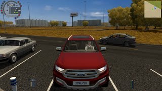 2017 Ford Everest Titanium #2 | City Car Driving screenshot 2