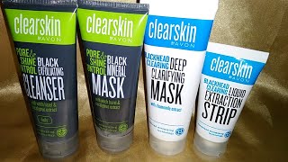 ريفيو عن مجموعة clear skin من avon 