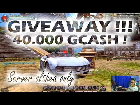 GIVEAWAY 40.000 GCASH !!! (Dragon Nest Indonesia) @MotzGaming