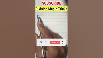DIVISION TRICKS📝DIVIDE🖊DIVIDE TRICKS IN MARATHI||#shorts||DIVIDE TRICKS||AP Math Class