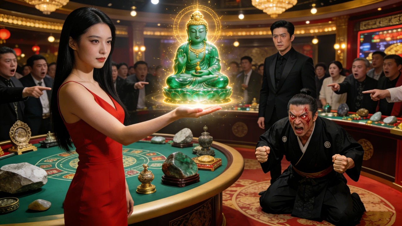 神瞳少女赌石护宝，怒揭东洋人阴谋！