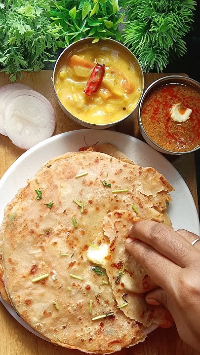 Delicious Aloo Paratha
