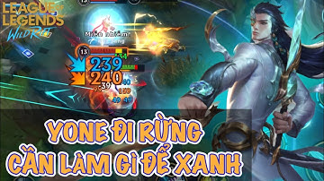 [LMHT:TỐC CHIẾN] YONE đi rừng farm rất chậm ở đầu trận vậy cần làm gì để không bị thọt
