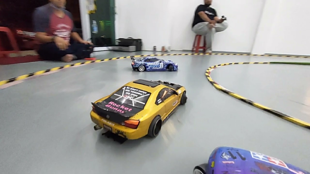 IPOH Rc Drift Zone Tandem Fun Game Dec 2021 YouTube