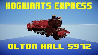 [Minecraft Map] Giant Hogwarts Express