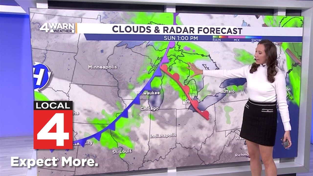 Metro Detroit weather forecast May 1, 2026 -- 4 p.m. Update - YouTube