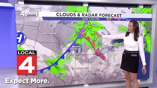 Metro Detroit weather forecast May 1, 2026 -- 4 p.m. Update