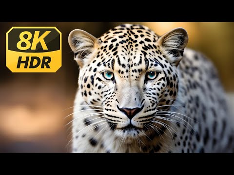 Видео: Nature Wildlife 8k - Замечательный фильм о дикой природе