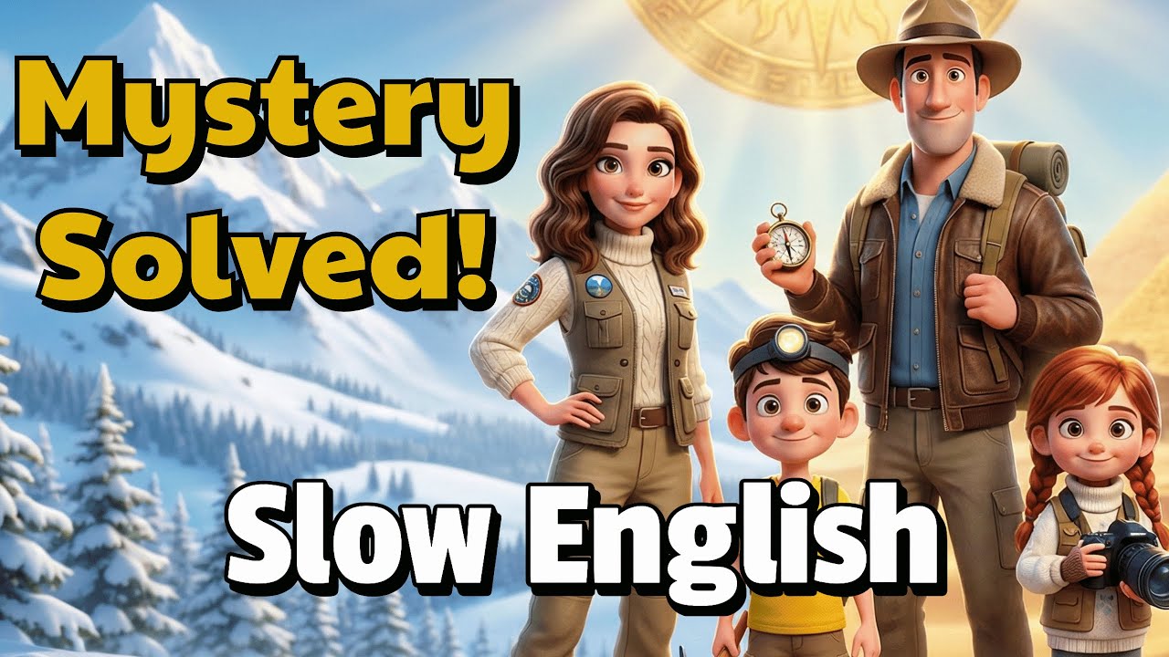 Mystery Solved! 1 Hour Global Slow English Story Journey in 4K.