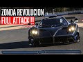 【飯田章がフルアタック！】パガーニ ゾンダレボリューション / 富士スピードウェイ /【Pagani Zonda Revolucion】Full Attack