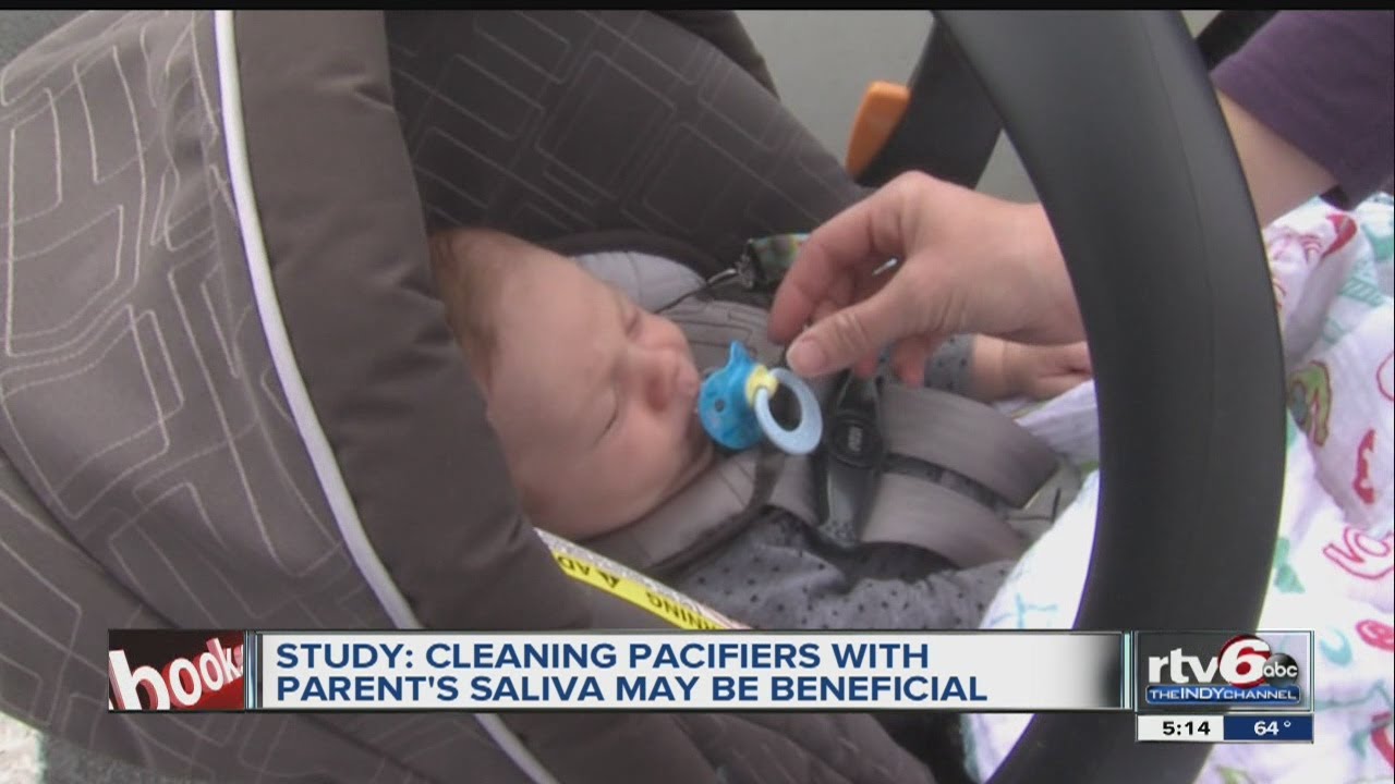 Spit Clean Objects Spit cleaning: Gross or good for baby? - YouTube