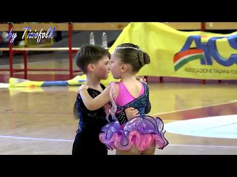 RIMINI IN BALLO 29th Edition of the DANCING SIRENS Competition at the Palaflaminio THOMAS AND AUR...
