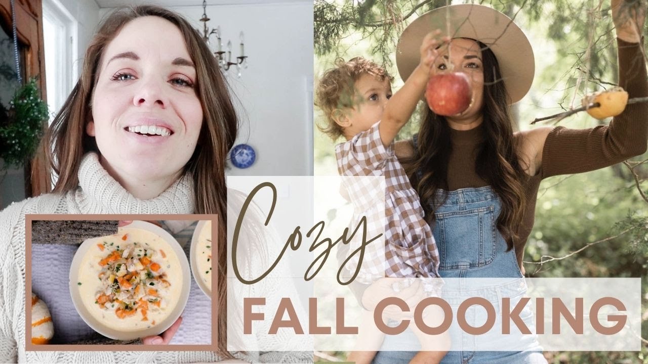 Cozy Fall Cooking | Chatting with Azure Farm | Episode 105 Simple Farmhouse Life Podcast