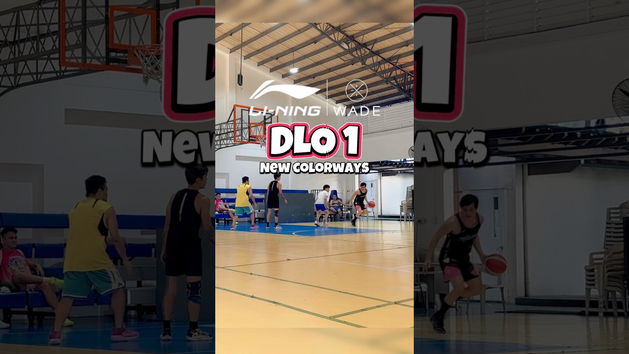 Way of Wade DLO 1 New Colorways first look 👀🔥 