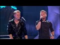 Boyzone - No Matter What (Featuring Westlife) (HD)