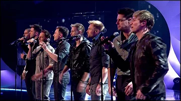 Boyzone - No Matter What (Featuring Westlife) (HD)
