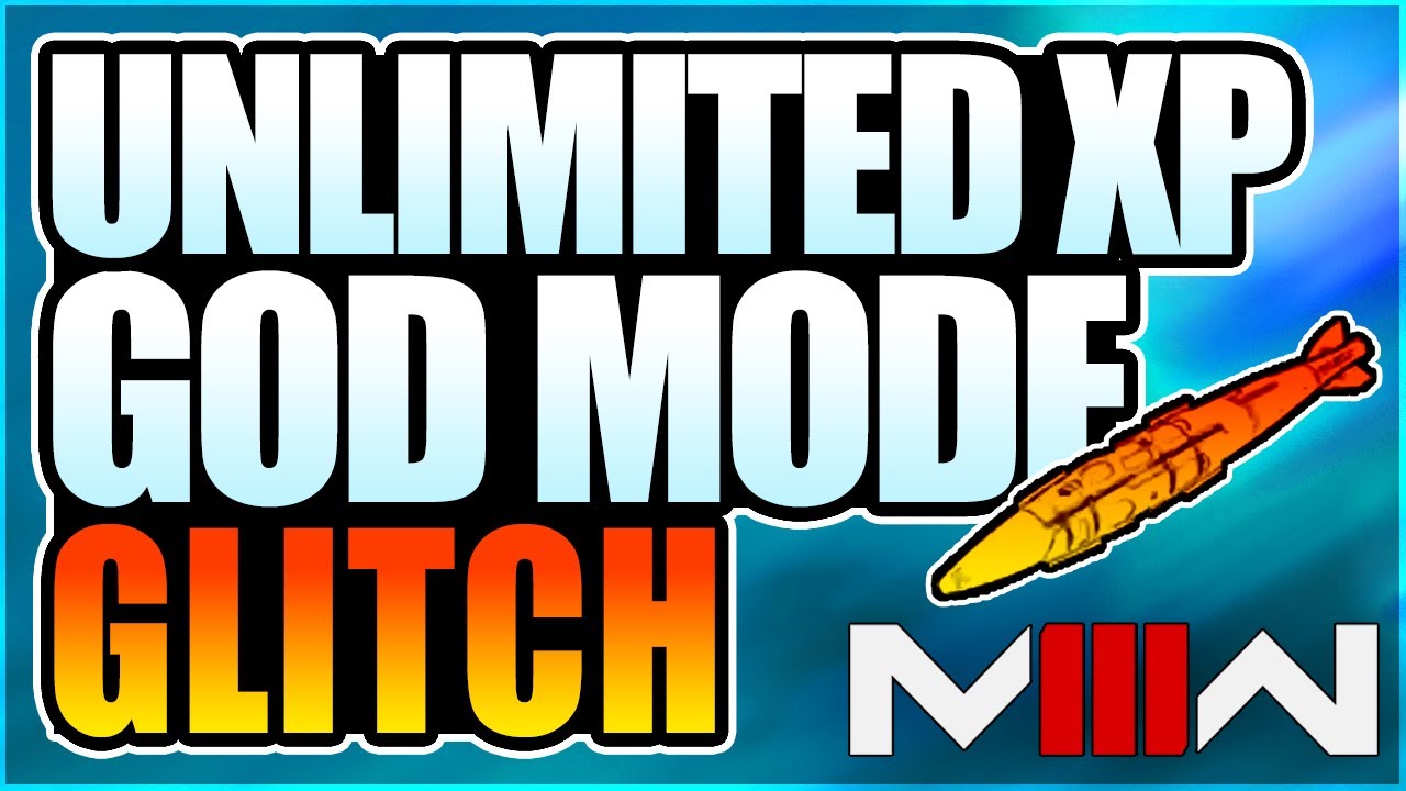 GOD MODE Glitch MW3 Glitches UNLIMITED XP Glitch Under The Map