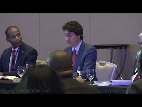 Prime Minister of Canada Justin Trudeau Address to the CARICOM Plenary - Prime Minister of Canada Justin Trudeau Address to the CARICOM Plenary