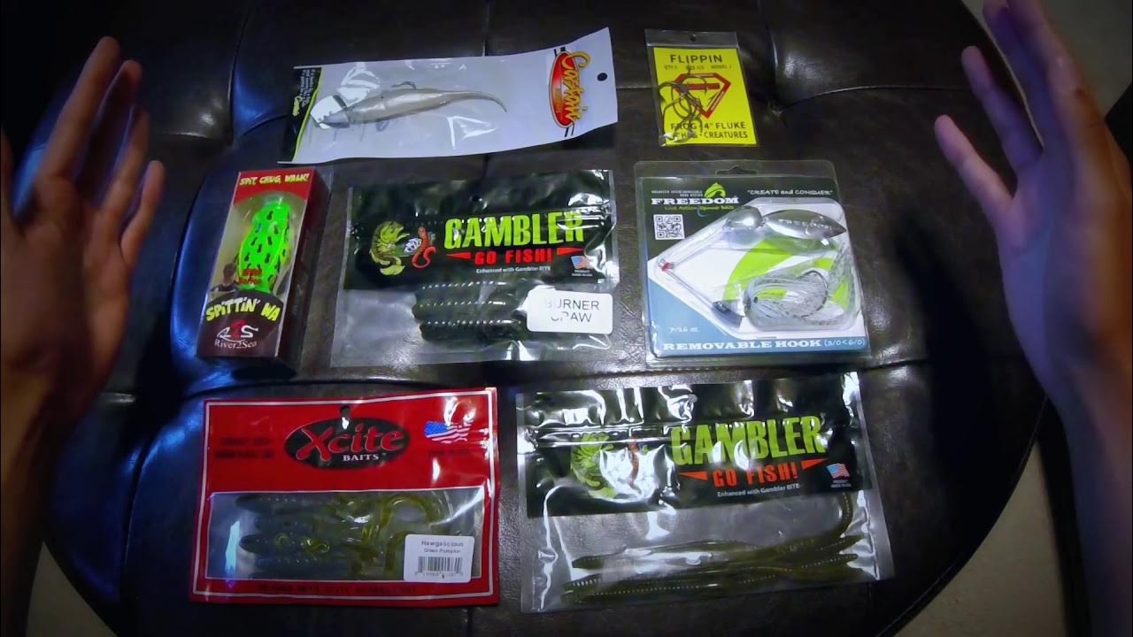 Fishing Care Package Unboxing! YouTube