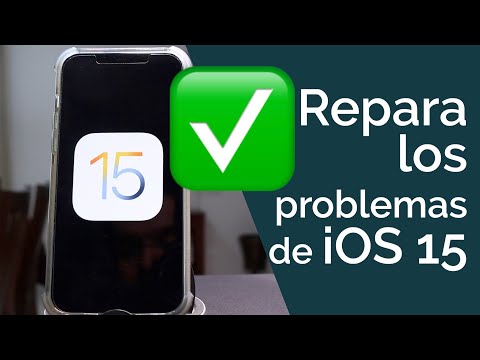 SOLUCIONA LOS PROBLEMAS Y ERRORES DE iOS 15!