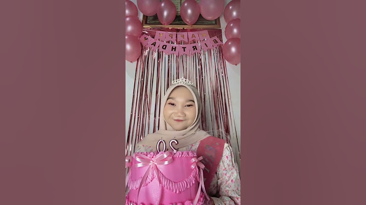 selamat ulang tahun 🎂