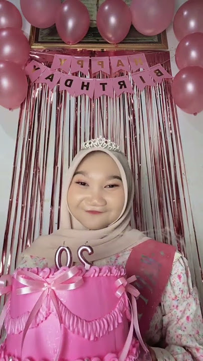 selamat ulang tahun 🎂