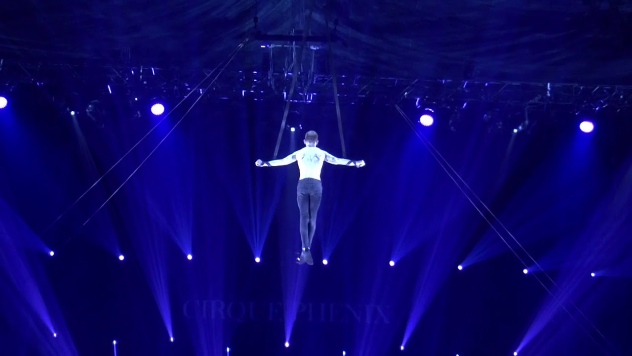 Aerial Straps Circus Acrobatics Variety Performance Cabaret YouTube