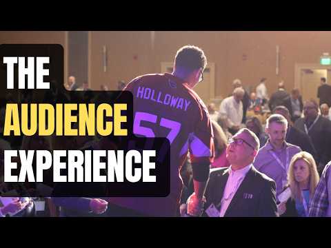What It's Like to Experience a David Holloway Keynote