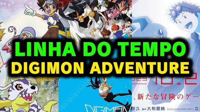 Onde assistir todas as séries Digimon - Olá Nerd - Animes