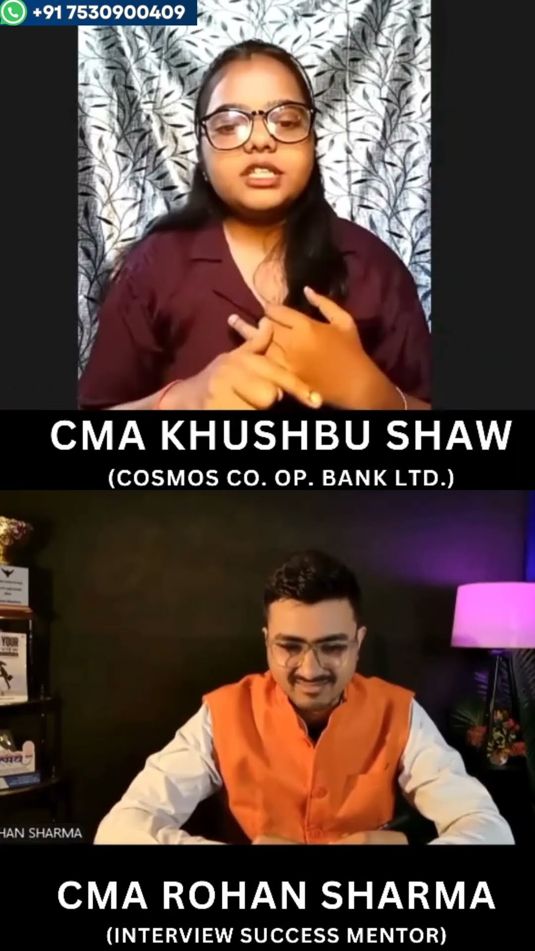 Student story: Passed CMA Final but not getting interview calls