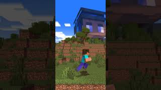 Minecraft Anime Ending. #anime #minemator #animtation #minecraft