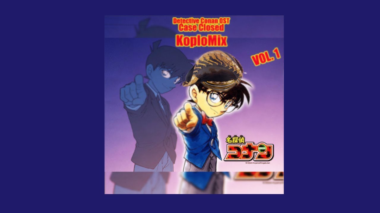 Detective Conan Manga Volume 1.