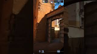 #cs2 #noob my first competitive match #casualgaming #competitivecs2 #headshot #rrels #view #viral
