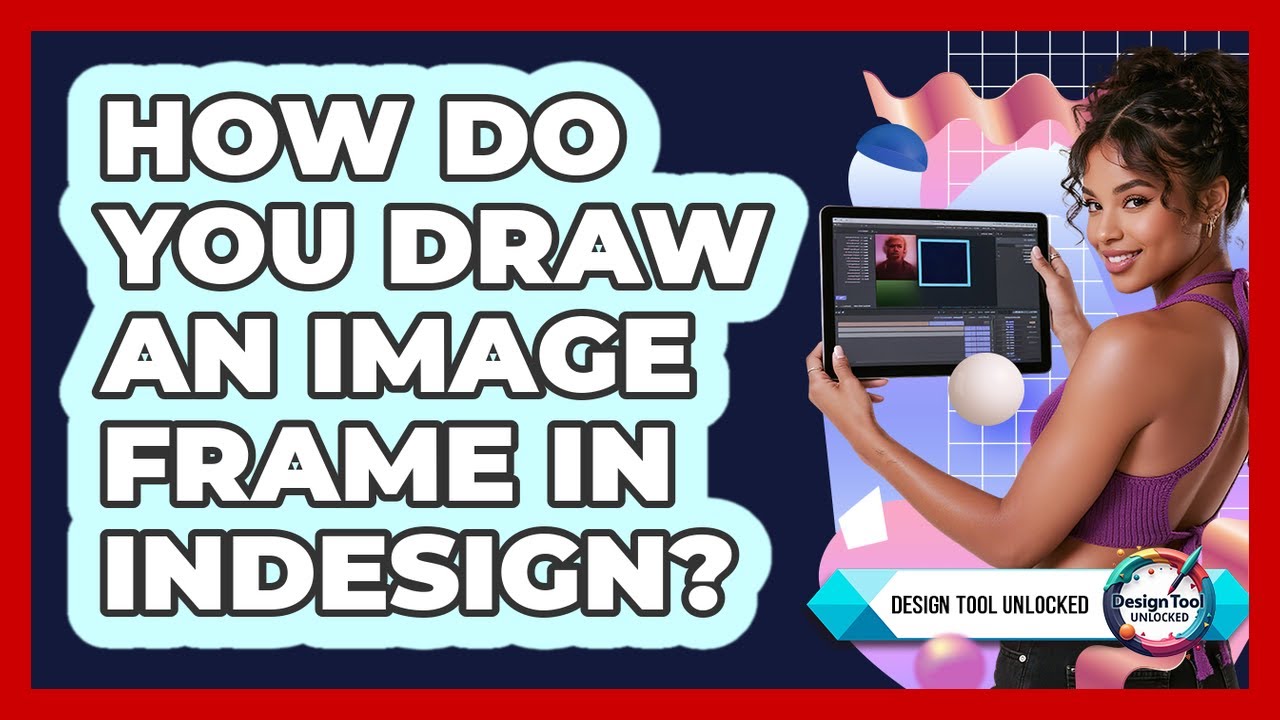 Interesting Indesign Frames How Do You Draw An Image Frame In InDesign? - YouTube