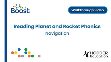 Boost Rocket Phonics - Finding and Using the Mark Up Tools
