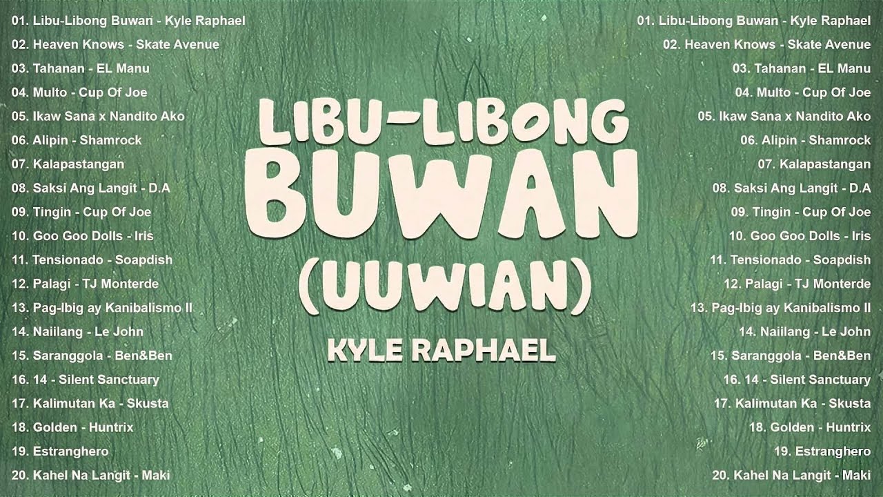 Top OPM Songs Philippines 2026 - Libu-Libong Buwan | Best New Tagalog Love Songs - Hot Hits OPM